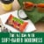 Nature Valley Soft Baked Sweet & Salty Chocolate Turtle Snack Bars Perspective: top