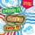 Fruit Roll-Ups Star Spangled Cherry Fruit Flavored Snacks Party Pack Perspective: top
