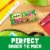 Mott’s Strawberry Flavor Soft Baked Apple Filled Bars Perspective: top