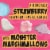 Franken Berry Halloween Breakfast Cereal Perspective: top