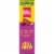 Nature Valley Cranberry Pomegranate Fruit and Nut bars Perspective: top