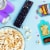 DunkAroos Vanilla Cookies and Chocolate Frosting Perspective: top