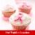 Betty Crocker Gluten Free Whipped Cream Cheese Frosting Easter Treats Perspective: top