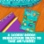 Scooby Doo Gluten Free - Fruit Flavored Snacks Gummy Treat Pouches Kids School and Pantry Snacks Perspective: top