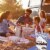 Chex Mix Cookies and Cream Muddy Buddies Individual Snack Bag Lunch Box Snack Perspective: top