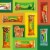 Nature Valley Cinnamon Almond Butter Biscuit Snack Cookies Perspective: top