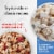 General Mills Blueberry Chex Cereal Perspective: top