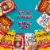 General Mills Variety Pack Bag Cereal Perspective: top