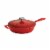 Tramontina Gourmet Covered Cast Iron Skillet - Gradated Red Perspective: top