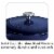 Tramontina Gourmet Covered Cast Iron Skillet - Gradated Cobalt Perspective: top