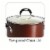 Tramontina Covered Sauce Pot - Copper Perspective: top