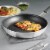 Tramontina Restaurant Fry Pan - Gray Perspective: top