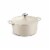 Tramontina Gourmet Covered Round Cast Iron Dutch Oven - Matte White Perspective: top