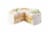 Funfetti Confetti Sprinkle Cake Flavored Ice Cream Cake Perspective: top