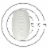 Citracal® Calcium Citrate + D3 + Magnesium & Minerals Calcium Caplets Perspective: top