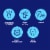 Alka-Seltzer Plus® Maximum Strength Day + Night PowerMax® Cold & Flu Medicine Liquid Gels Perspective: top