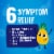 Alka-Seltzer® Kids Fruit Punch Tummy Relief Chews® Tablets Perspective: top