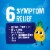 Alka-Seltzer® Kids Fruit Punch Tummy Relief Chews® Tablets Perspective: top