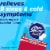 Alka-Seltzer Plus® Berry Maximum Strength Sinus Congestion & Pain Tablets Perspective: top