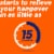 Alka-Seltzer® Hangover Relief Orange Fizz Effervescent Tablets Perspective: top