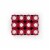 Sparkling Ice® Black Raspberry Flavored Sparkling Water Perspective: top