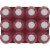 Sparkling Ice® Pomegranate Blueberry Sparkling Water Perspective: top