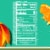 Sparkling Ice Zero Sugar Orange Mango Sparkling Water Perspective: top