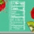 Sparkling Ice Zero Sugar Kiwi Strawberry Sparkling Water Perspective: top