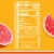 Sparkling Ice® Pink Grapefruit Flavored Sparkling Bottled Water Perspective: top
