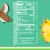 Sparkling Ice® Coconut Pineapple Flavored Sparkling Bottled Water Perspective: top