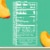 Sparkling Ice® Peach Nectarine Flavored Sparkling Bottled Water Perspective: top