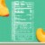 Sparkling Ice® Peach Nectarine Flavored Sparkling Bottled Water Perspective: top