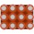 Sparkling Ice® Peach Nectarine Flavored Sparkling Bottled Water Perspective: top