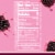 Sparkling Ice Black Raspberry Sparkling Water Perspective: top