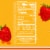 Sparkling Ice® Strawberry Watermelon Flavored Sparkling Bottled Water Perspective: top