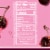 Sparkling Ice® Black Cherry Flavored Sparkling Bottled Water Perspective: top