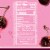 Sparkling Ice® Black Cherry Flavored Sparkling Bottled Water Perspective: top