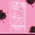 Sparkling Ice® Grape Raspberry Flavored Sparkling Bottled Water Perspective: top
