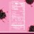 Sparkling Ice® Grape Raspberry Flavored Sparkling Bottled Water Perspective: top
