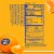 Sparkling Ice Cuties Mandarin Sparkling Water Mini Cans Perspective: top