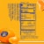 Sparkling Ice Cuties Orange Cream Sparkling Water Mini Cans Perspective: top