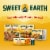 Sweet Earth Big Sur Breakfast Burrito Vegan Frozen Burrito Perspective: top