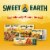Sweet Earth Baja Vegetarian Frozen Breakfast Burrito Perspective: top