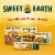 Sweet Earth Vegetarian Salsa Verde Chik'n Burrito Perspective: top