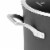 Calphalon Premier Hard Anodized Nonstick 8 Quart Stockpot with Glass Lid, Black Perspective: top