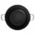 Calphalon Premier Hard Anodized Nonstick 12 Quart Stock Pot w/ Glass Lid, Black Perspective: top