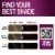 Schwarzkopf® Keratin 1.8 Ruby Noir Permanent Hair Color Perspective: top