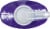 Dial® Complete Lavender & Jasmine Liquid Antibacterial Hand Soap Perspective: top