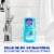 Dial® Liquid Hand Soap Antibacterial Defense™ Spring Water® + Aloe Perspective: top