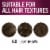 Schwarzkopf Keratin Root Bond Enforcing System Hair Color Kit - Light Brown Perspective: top